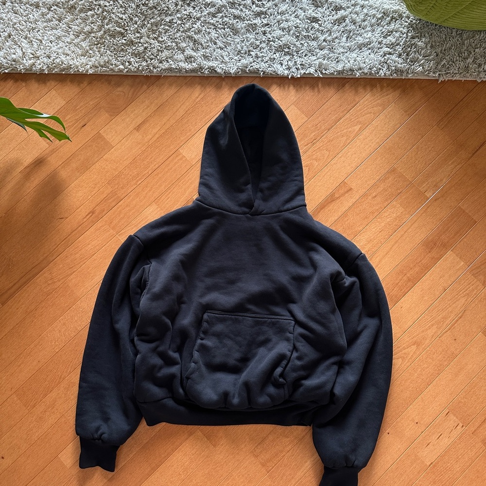 LA Apparel Double Layer Hoodie sample
